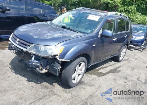 2007 Mitsubishi Outlander Xls из США, поврежденный, VIN JA4MS41X47Z014708